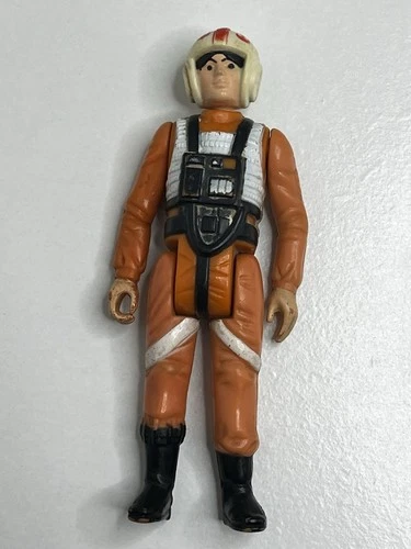 Star Wars Vintage LUKE SKYWALKER X-WING PILOT Figure 1978 3.75" Kenner