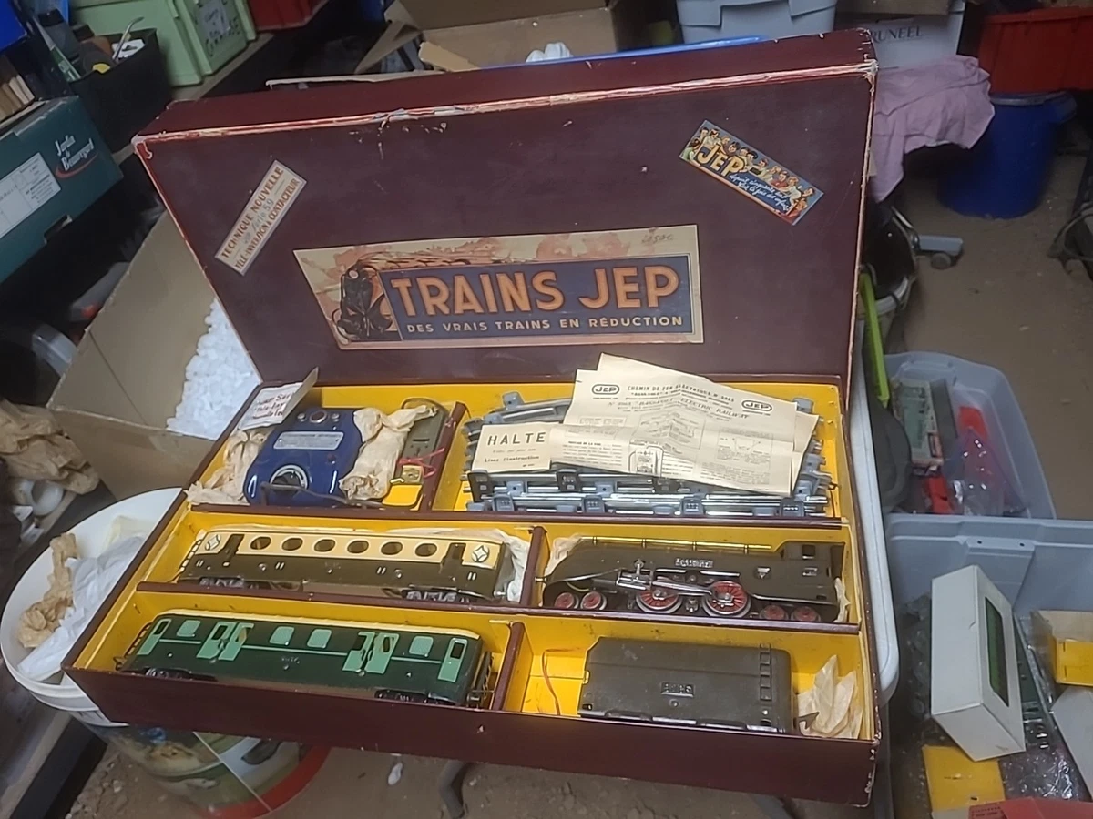 Locomotive à Vapeur Hornby JEP O – Vintage 1976 – Mécanique, Avec Grue Et Wagon