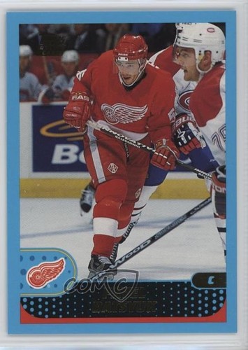 Pavel Datsyuk #349 2001 Topps card