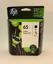 HP 65 T0A36AN Black Tri-color Original Ink Cartridges