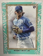 2022 Topps Rip Card Bobby Witt Jr. Aqua /35 #81 Royals RC Rookie UNRIPPED. rookie card picture