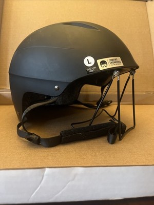 Giro Bevel Black Snowboarding Helmet - Adult Large - Matte