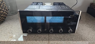 McIntosh MC2205 Solid State Amplifier - 200WPC. Mint