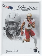 #361 2024 Panini Prestige Jaheim Bell Rookie New England Patriots
