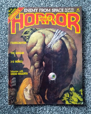 Halls Of Horror 23 Vintage Horror Movie Magazine Dario Argento Hammer Films 1978