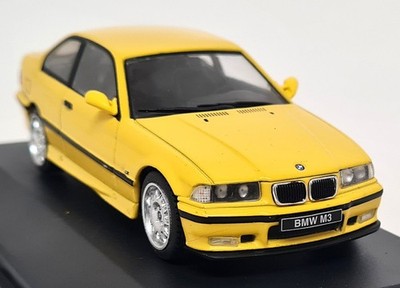 Solido 1/43 BMW M3 E36 Coupe Dakar gelb 1999 Diecast Modellauto