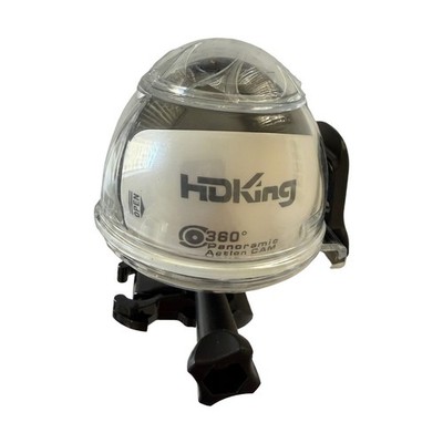 HDKing 360° Panoramic Action Camera FHD 2448P 16MP WiFi with Waterproof Case