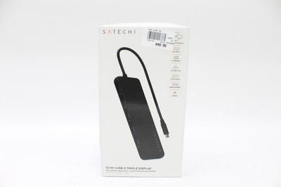 Satechi USB-C 13-in-1 Triple Display Multi-Port Adapter