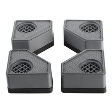 4 Pcs Universal Anti-Vibration Pads Non Slip Rubber Feet Pads Shock Absorber