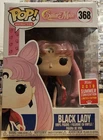 Funko Pop Sailor Moon Black Lady #368 2018 Summer Convention Exclusive Authentic