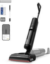 H15 Cordless Wet Dry Vacuum Cleaner 21,000 Pa Suction, AI Descendreach Robotic A