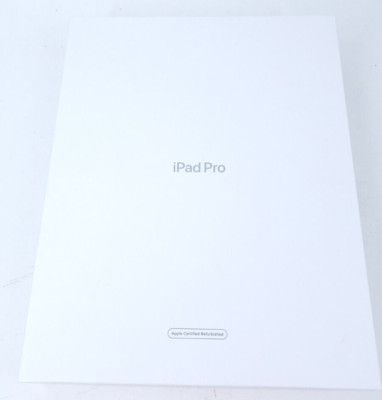 iPad Pro EMPTY Box Apple White
