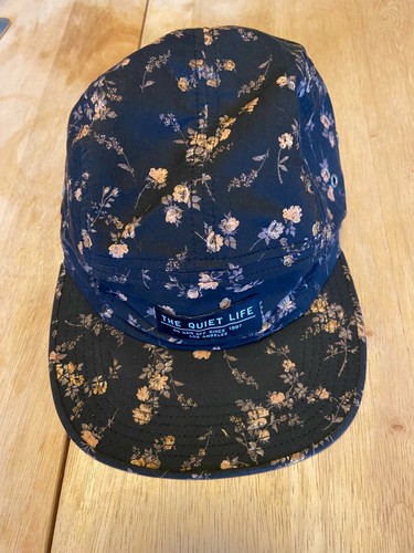 Rare The Quiet Life 5 Panel Strapback 