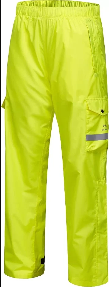 BASSDASH Men’s Breathable Waterproof Rain Pant Lightweight Pant Fishing Pant