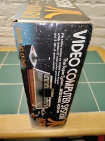 Sealed Atari Model CX-2600 Video Computer System Game New In Box 1978