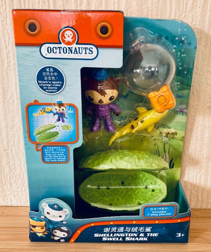 Octonauts Toys Gup-A, Gup-M, Gup-P & Kwazll, Gup-V, Gup Fleet y mucho más - Imagen 48 de 53