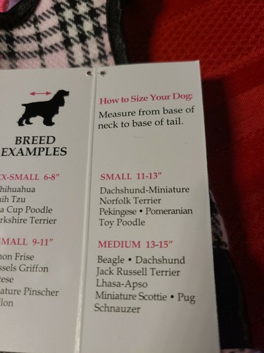 NEW DOG DRESS BY SIMPLYDOG ♡ PINK TEAL WHITE "TROPHY DOG" DRESS ♡ SIZE SMALL - Picture 4 of 4