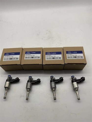 4PCS OEM Fuel Injector 35310-2B130 For 1.6L HYUNDAI ACCENT VELOSTER KIA RIO SOUL - Picture 3 of 5