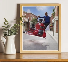 Joe Morton : 10"x8" Professional Photo