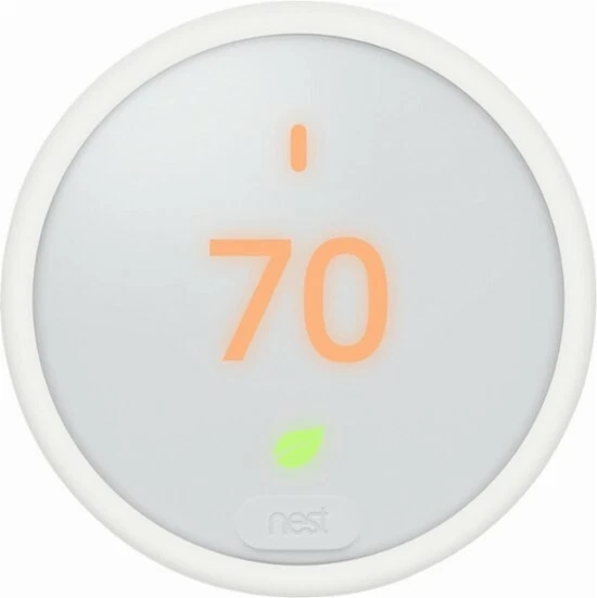Set of TWO Nest Thermostat E plus FREE steel mounting plates! - Image 3 of 4