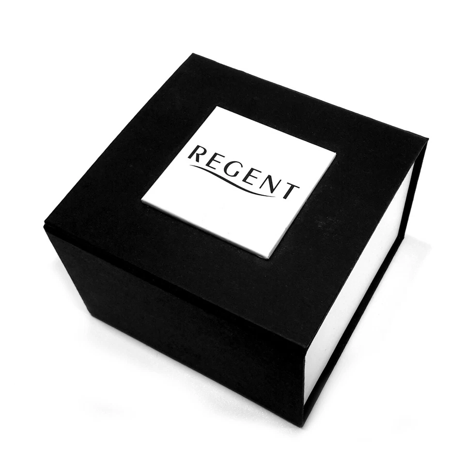 Regent Men's Diver Watch Stainless Steel Rose Gold Color 30 ATM - Image 2 of 2