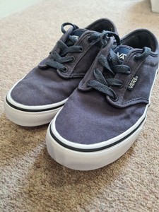 size 2 blue vans