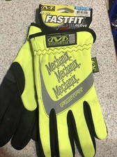 NWT Mechanix Wear HI-VIZ FASTFIT Mechanic Tactical EMT PPE Work Glove MEDIUM