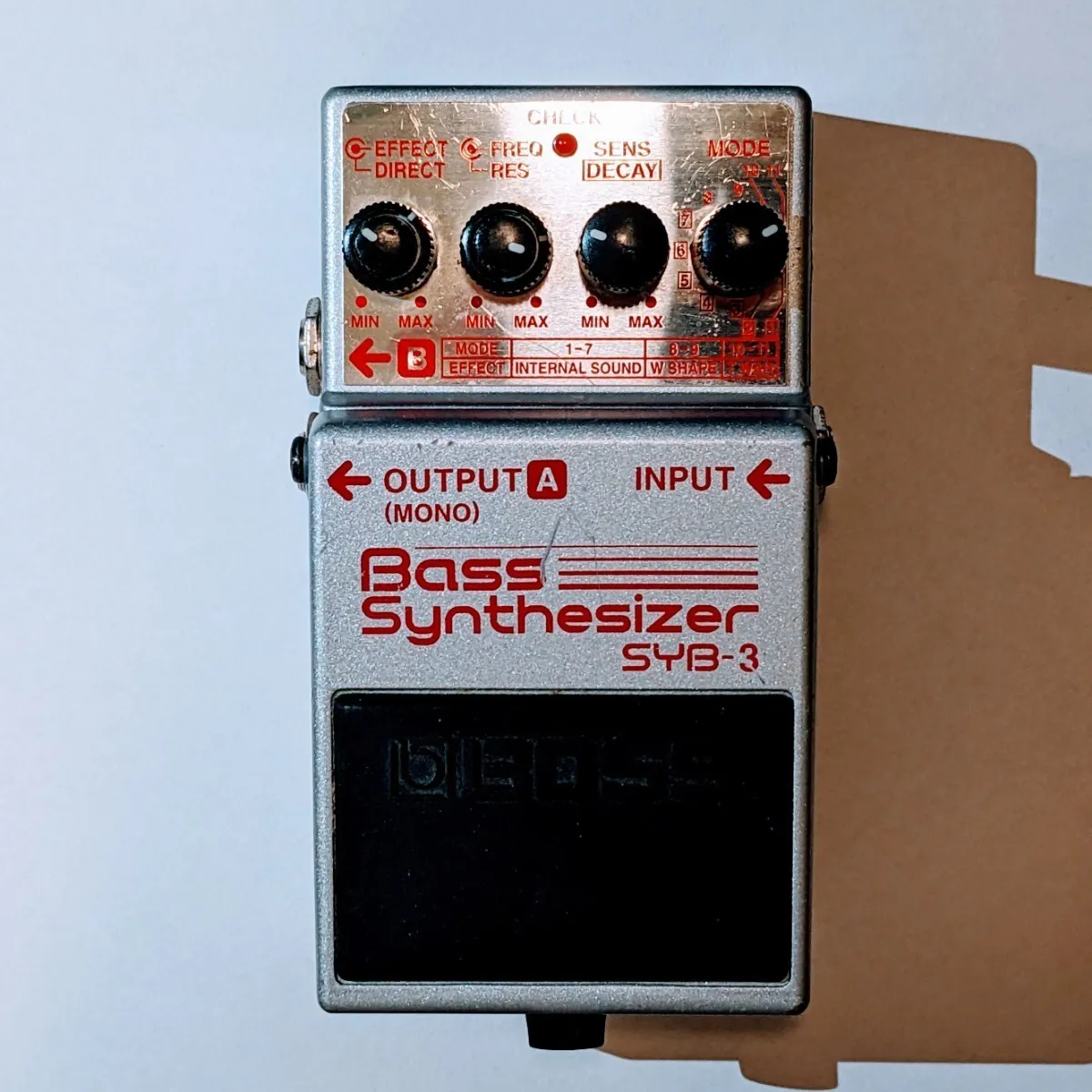 BOSS SYB-3 Bass synthesizer Guitar effector From Japan | eBay