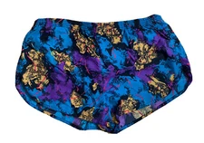 VTG 80’s Dolfin Swim Trunks Mens Abstract All Over Print Size Large Made in USA