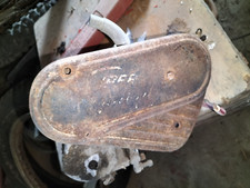 MOTO EPOCA BIANCHI AQUILOTTO - MOTORE BLOCCATO (VEDI FOTO) - USATO DELL'EPOCA