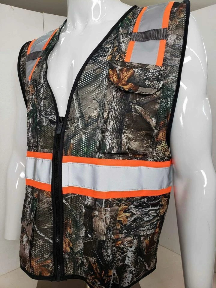 Camo high hotsell vis vest