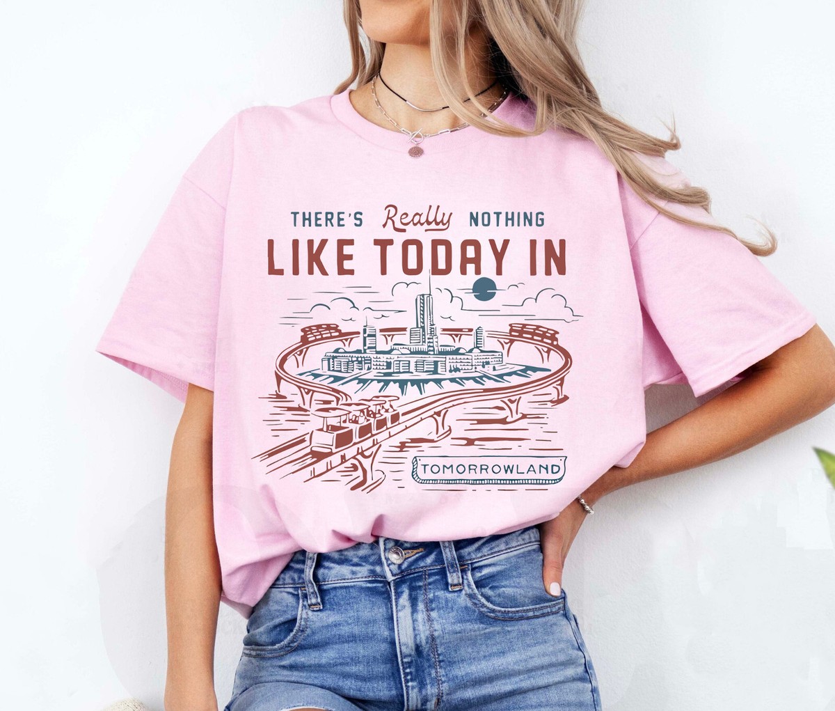 There's really nothing like today in Tomorrowland Unisex Adult Kid