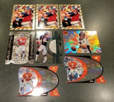 JOHN ELWAY LOT OF (8) INSERT CARDS BRONCOS HOF