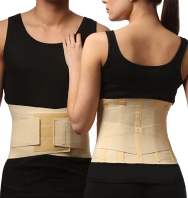 TONUS ELAST Bandage TE0012-01 Back Support Splints Ligaments Muscles Fixation Abdomen