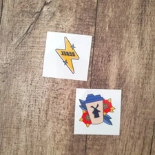 Dutch Bros Temporary Tattoos Limited Edition June 2024