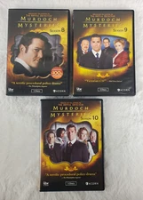 MURDOCH MYSTERIES SEASONS 8, 9, 10 (DVD, 15 Discs, Region 1) VERY GOOD CONDITION