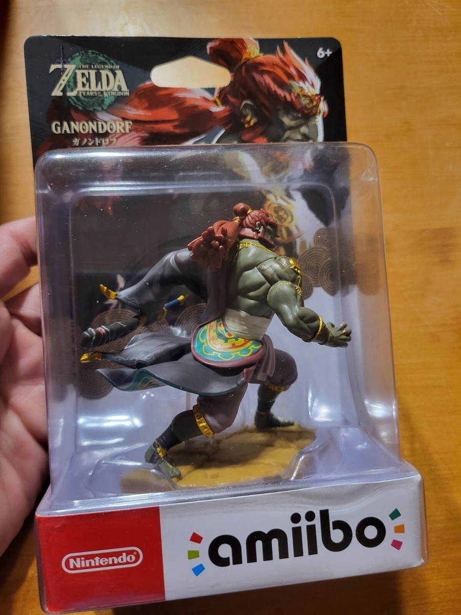 ZELDA GANONDORF Nintendo Amiibo Wii U Switch 3DS US Edition Tears
