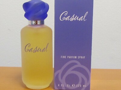 Casual  Old formula Fine Parfum Women 4.oz / 120 ml Eau De Toilette SPRAY