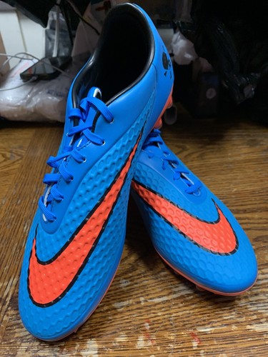 Fußball schuhe Nike Hypervenom Phelon II FG colore gelb rot - Nike -  SportIT.com
