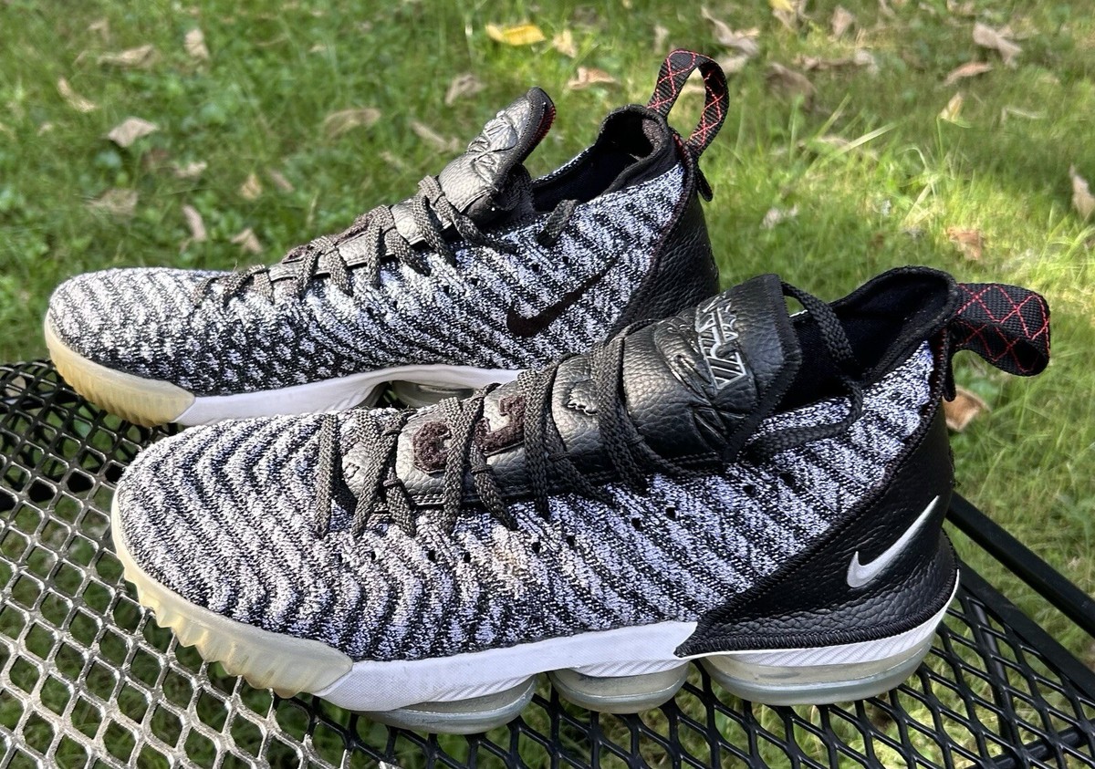 Size 11 - Nike LeBron 16 Oreo - AO2588-006 | eBay