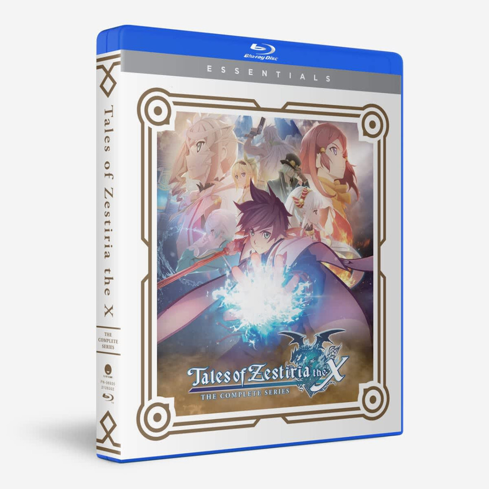 Tales of Zestiria the X Blu-ray BOX I・II Tales of Zestiria the X: The Complete Series Blu-ray (Essentials)