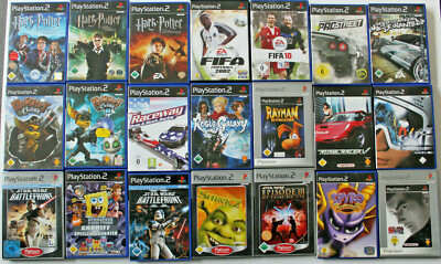 Playstation 2 PS2 Spiel nach Wahl (Harry Potter, Spyro, Crash Fifa Tekken) gut 1
