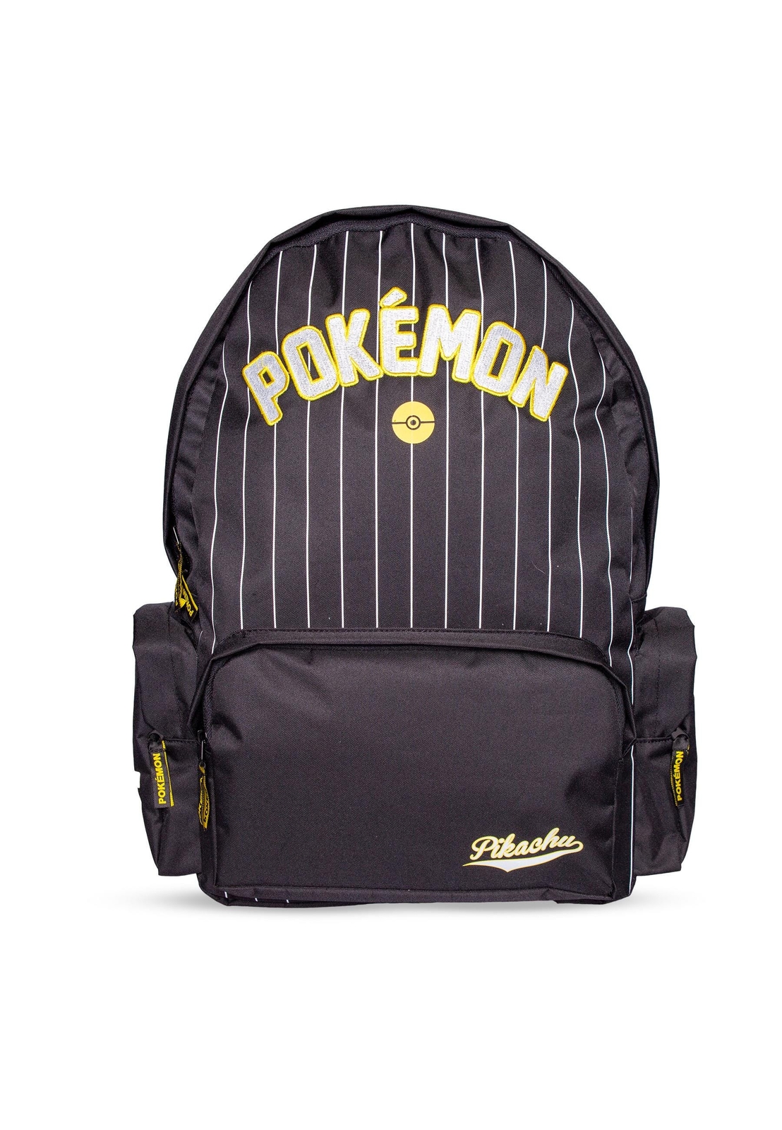 Роскошный рюкзак с покемонами черный 10690₽