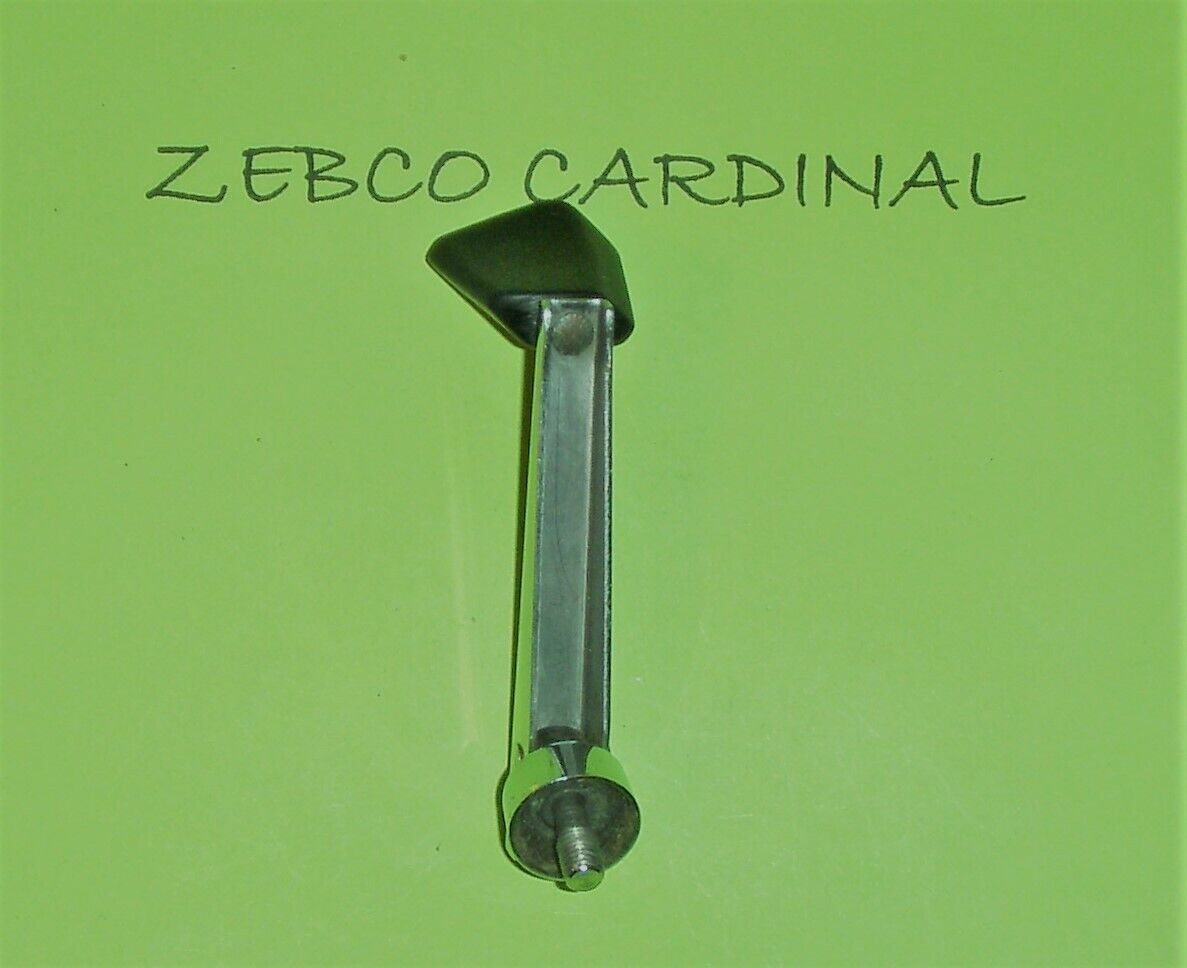 ABU & ZEBCO CARDINAL 4 REEL USED HANDLE w/ Screw Stud (Lots 136 137 140 141  142)