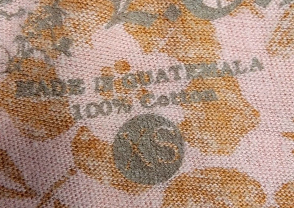 Camisa Mujer Talla XS X Pequeña LOL Vintage Multicolor Floral Foto 4 de 4