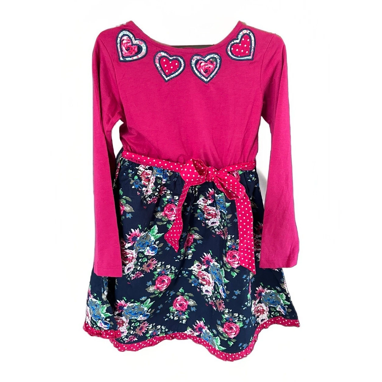 Girls Dress with SO much detailed craftsmanship! Size 6