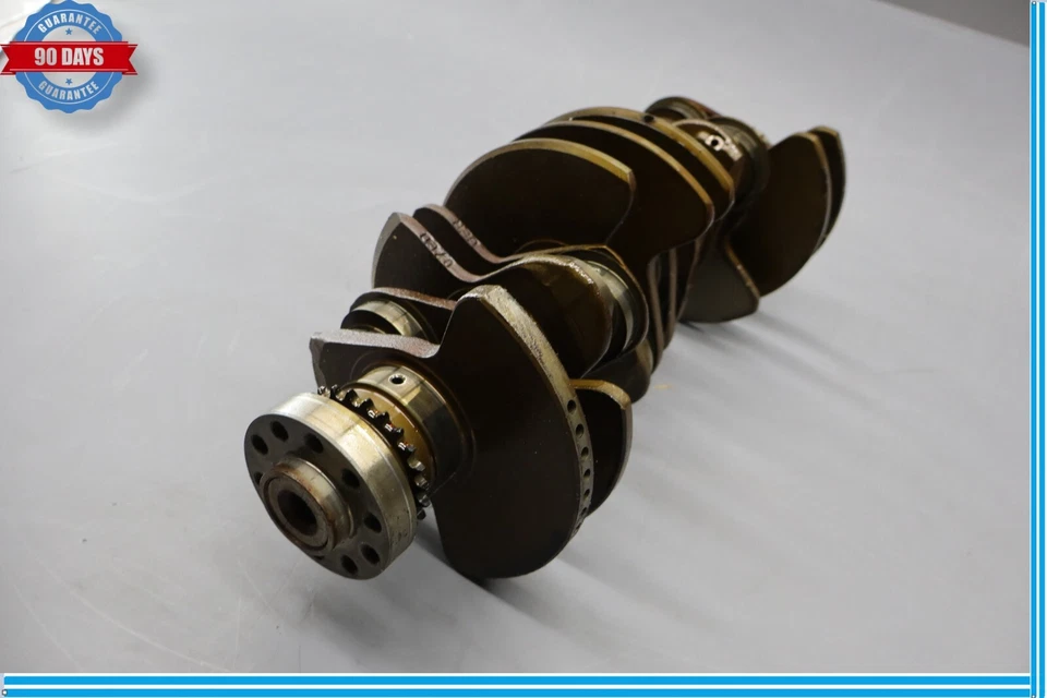 03-12 Bentley Continental Flying Spur Motor Cigüeñal Cigüeñal Eje Fabricante Original Foto 3 de 4