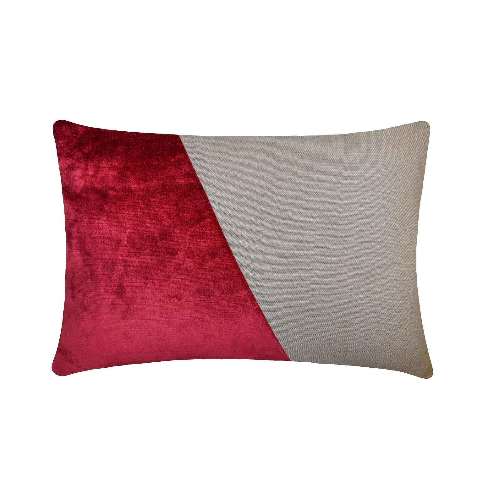 Patchwork Bedroom Velvet Home Décor Pillows
