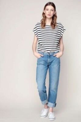 Pepe Straight Denim Blue Betsie Jeans Size UK W29 L30 NH9 ZZ 15