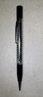 "Haas Pattern Works*Galion, Ohio" Designed Chrome & Black LIGHTER/WORKING PENCIL — photo 3